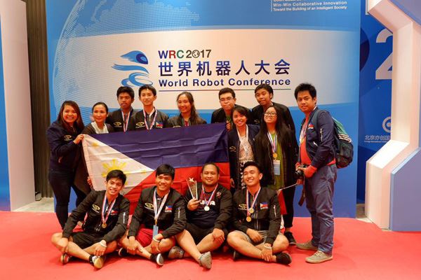 lys s Begrænsninger dommer Philippine Robotics Team won GOLD at World ROBOCOM Challenge 2017 Beijing,  China – Felta Multi-Media Inc.
