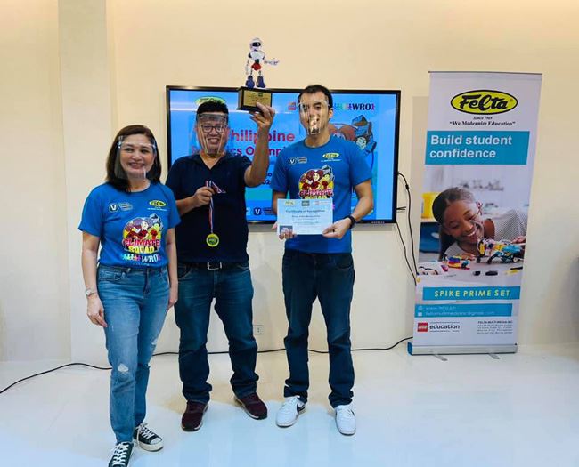 DepEd Schools Dominate the 19th Philippine Robotics Olympiad / 1st ...