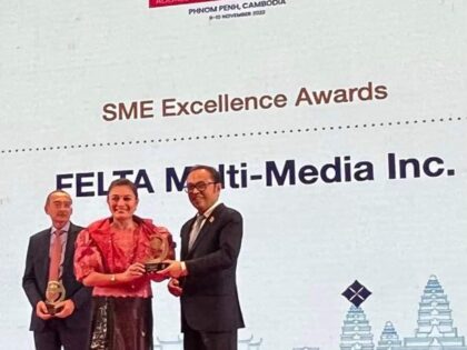 FELTA received ASEAN Business Award 2022 for SME Excellence in Technology and Innovation