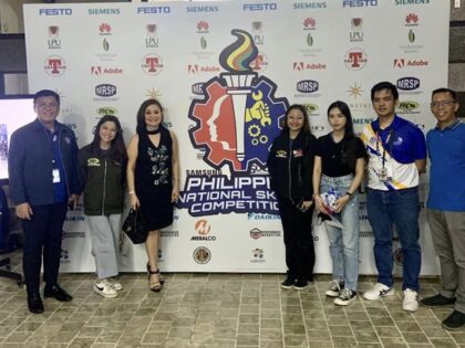 FELTA Techvoc Academy participate in Mobile Robotics Category – TESDA Philippine National Skills Competition 2023