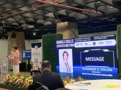 TESDA Manila Skills Expert’s Meeting : FELTA talks about EON XR and Extended Realities as a Lever for Lifelong Learning