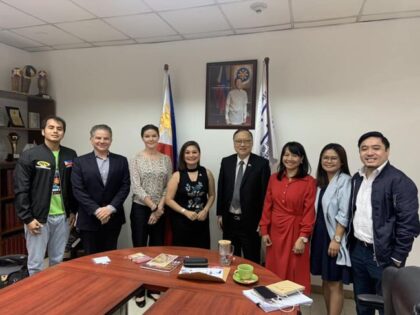 EON Reality (USA) and FELTA High Level meetings in the Philippines