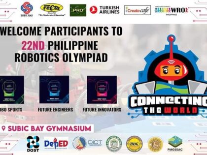 22nd Philippine Robotics Olympiad/ World Robot Olympiad Philippines 2023