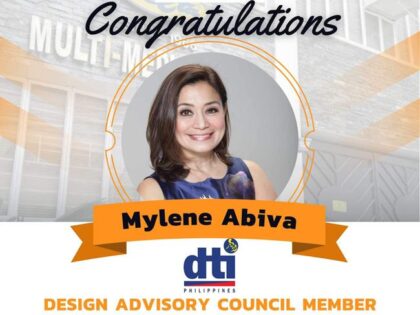 FELTA President/ CEO Mylene Abiva Presidential Appointment as Co-Chairperson – DTI Design Advisory Council