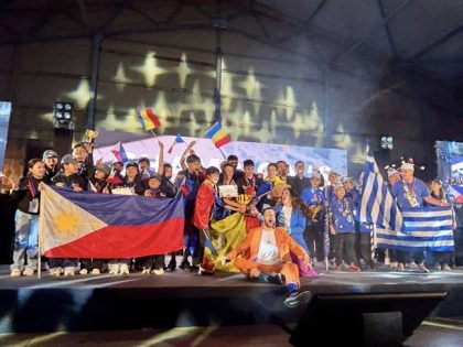Philippine Robotics National team bags CHAMPION AWARD @FIRST LEGO League Open European Championship GREECE 2025