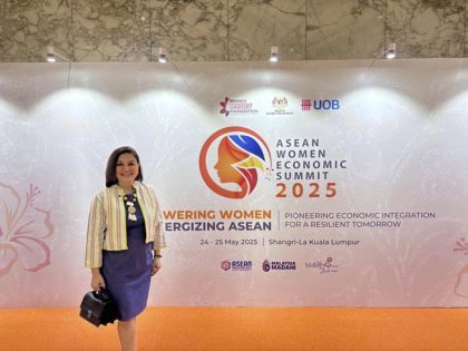 Mylene Abiva Speaker at ASEAN Women Economic Summit 2025 MALAYSIA