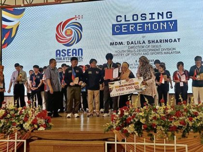 FELTA Techvoc Academy bags 3rd Runner up BRONZE at the ASEAN Youth Robot Challenge