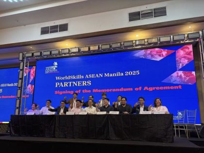 FELTA Signs Memorandum of Agreement with TESDA ASEAN WorldSkills Manila 2025