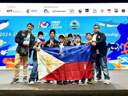Philippine Robotics National team represented by De La Salle Zobel won 3 GOLD awards at FLL Explore Hong Kong 2025