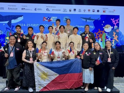 Philippine Robotics National team represented by Legazpi City Science High School (LegaSci) won SILVER Core Values Finalist FLL Hong Kong Championship 2025