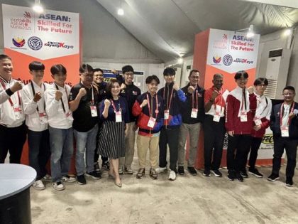 FELTA Techvoc Academy @ Autonomous Mobile Robotics – WorldSkills ASEAN Manila 2025