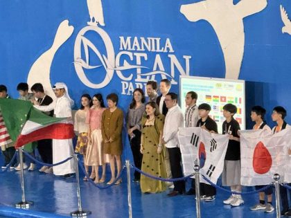 World Robot Olympiad Asia Pacific Open Championship PHILIPPINES 2025 OPENING CEREMONY