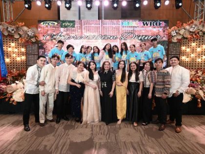 World Robot Olympiad Asia Pacific Open Championship Philippines 2025 VIP Gala and Appreciation Dinner