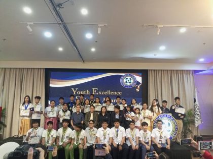 Philippine Robotics National team REGION 7 receives DOST Youth Excellence in Science Awards (YES)