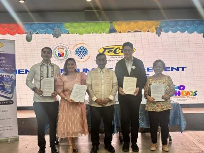 FELTA Multi-Media Inc. and NAST Philippines Forge Partnership for the Future Innovators Hub