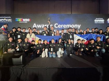 Philippine Robotics National Team Crowned Champion in RoboSports at the World Robot Olympiad 2025