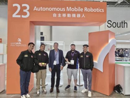 FELTA Techvoc Academy Autonomous Mobile Robot (AMR) Technical Workshop and ASIA WorldSkills Taipei 2025