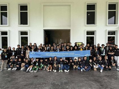 Philippine Robotics National team Shines at the Global Artificial Intelligence Robot Championship MALAYSIA 2025