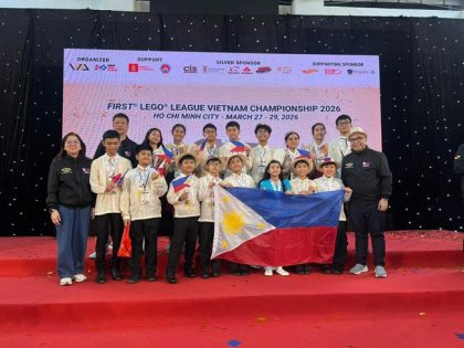 Philippine Robotics National team are the CHAMPIONS at FLL Vietnam Championship 2026