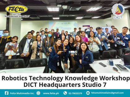 FELTA Multi-Media Inc. and  DICT- ILCDB signed a Memorandum of Agreement