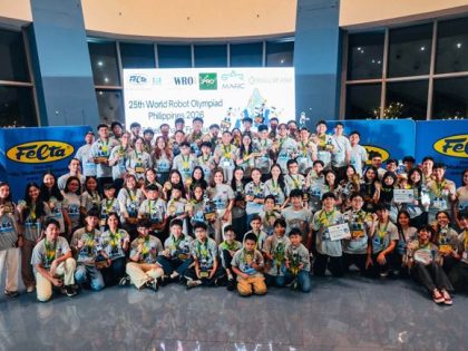 25th WRO Philippines FUTURE ENGINEERS/MASTER AI Robotics /AWARDING CEREMONY