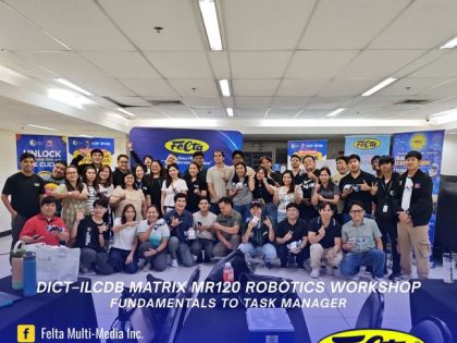 FELTA conducts Free DICT-ILCDB MATRIX Robotics Workshop for Educators