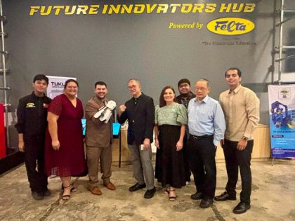 Future Innovators Hub launched at the Phillipine Science Heritage Center