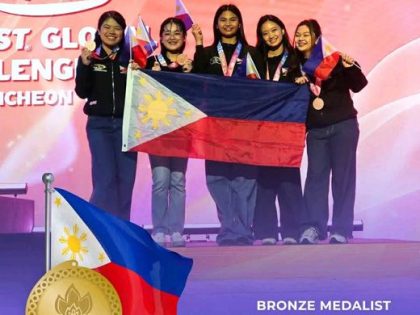 Philippine Robotics National Team Three Awards, One Proud Nation! First Global Championship Korea 2026