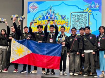 Philippine Robotics National team won GOLD and SILVER at World Robot Olympiad AMERICAS 2026!