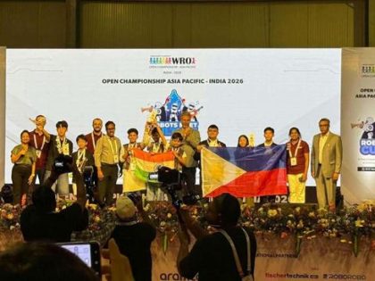 Philippine Robotics National Teams Shine at WRO Asia Pacific Open INDIA Championship 2026