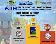 6th Philippone National Minecraft Education Competition (1/16)